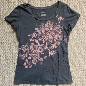 VINTAGE Women’s Medina Tee | Womens Girls Trending Y2K 90s Lightweight Summer